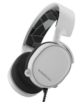 SteelSeries Arctis 3 White 7.1 Геймърски слушалки с микрофон