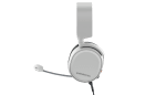 SteelSeries Arctis 3 White 7.1 Геймърски слушалки с микрофон