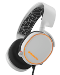 SteelSeries Arctis 5 White RGB 7.1 Surround Геймърски слушалки с микрофон