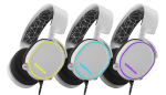 SteelSeries Arctis 5 White RGB 7.1 Surround Геймърски слушалки с микрофон