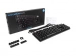 Logitech G413 Carbon Геймърска механична клавиатура с Romer-G суичове