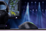 Комплект Razer Deathadder Elite Геймърска оптична мишка и Razer Goliathus Speed Terra Medium Геймърска подложка за мишка
