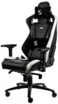 noblechairs SK Gaming Edition Геймърски стол от изкуствена кожа 100% Vegan