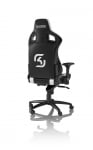 noblechairs SK Gaming Edition Геймърски стол от изкуствена кожа 100% Vegan