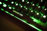 Cooler MasterKeys Pro L GeForce® GTX Edition Геймърска механична клавиатура с Cherry MX Red суичове