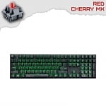 Cooler MasterKeys Pro L GeForce® GTX Edition Геймърска механична клавиатура с Cherry MX Red суичове