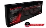 Kingston HyperX Alloy Elite Геймърска механична клавиатура с Cherry MX Red суичове