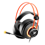 Cougar Immersa Pro 7.1 Геймърски слушалки с микрофон и RGB подсветка