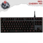 Kingston HyperX Alloy FPS Pro Геймърска механична клавиатура с Cherry MX Red суичове