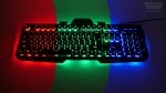 Hama uRage Cyberboard Метална геймърска клавиатура