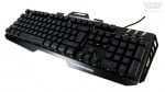 Hama uRage Cyberboard Метална геймърска клавиатура