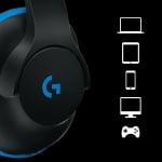 Logitech G233 Prodigy Геймърски слушалки с микрофон