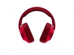 Logitech G433 Red 7.1 DTS Surround Sound Геймърски слушалки с микрофон