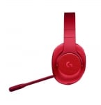 Logitech G433 Red 7.1 DTS Surround Sound Геймърски слушалки с микрофон