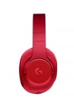 Logitech G433 Red 7.1 DTS Surround Sound Геймърски слушалки с микрофон