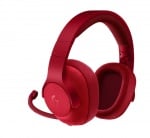 Logitech G433 Red 7.1 DTS Surround Sound Геймърски слушалки с микрофон