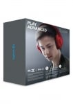 Logitech G433 Red 7.1 DTS Surround Sound Геймърски слушалки с микрофон