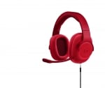 Logitech G433 Red 7.1 DTS Surround Sound Геймърски слушалки с микрофон