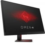 OMEN by HP 27", 1ms, 165 Hz, NVIDIA G-Sync, QHD 2560x1440, Геймърски монитор за компютър