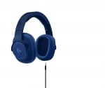 Logitech G433 Blue 7.1 DTS Surround Sound Геймърски слушалки с микрофон