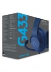 Logitech G433 Blue 7.1 DTS Surround Sound Геймърски слушалки с микрофон