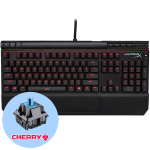 Kingston HyperX Alloy Elite Геймърска механична клавиатура с Cherry MX Blue суичове