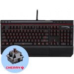 Kingston HyperX Alloy Elite Геймърска механична клавиатура с Cherry MX Brown суичове