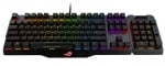 ASUS ROG Claymore RGB Геймърска механична клавиатура с Cherry MX Brown суичове