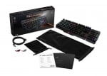 ASUS ROG Claymore RGB Геймърска механична клавиатура с Cherry MX Brown суичове