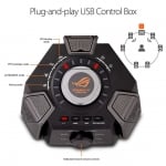 ASUS ROG Centurion True 7.1 Surround Sound Геймърски слушалки