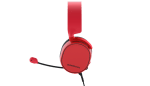 SteelSeries Arctis 3 Red 7.1 Геймърски слушалки с микрофон