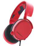 SteelSeries Arctis 3 Red 7.1 Геймърски слушалки с микрофон