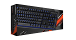 SteelSeries Apex M400 Геймърска механична клавиатура със SteelSeries QX1 суичове