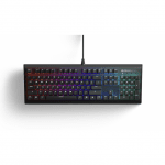 SteelSeries Apex M750 RGB Геймърска механична клавиатура със SteelSeries QX2 суичове