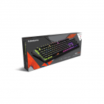 SteelSeries Apex M750 RGB Геймърска механична клавиатура със SteelSeries QX2 суичове