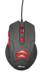 Trust Ziva Gaming Mouse with mouse pad Геймърски комплект от мишка и пад