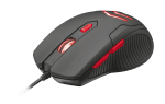 Trust Ziva Gaming Mouse with mouse pad Геймърски комплект от мишка и пад