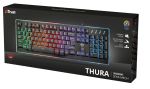 Trust GXT 860 THURA Геймърска полу-механична клавиатура