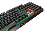 Trust GXT 890 CADA RGB Геймърска механична клавиатура с Outemu Red суичове