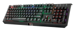 Trust GXT 890 CADA RGB Геймърска механична клавиатура с Outemu Red суичове