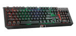 Trust GXT 890 CADA RGB Геймърска механична клавиатура с Outemu Red суичове