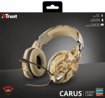 Trust GXT 322D CARUS Desert Camo Геймърски слушалки с микрофон