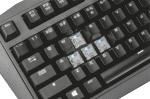 Trust GXT 870 Геймърска механична клавиатура с GXT-White суичове