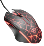 Trust GXT 170 HERON RGB Геймърскa оптична мишка с подсветка