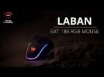 Trust GXT 188 LABAN RGB Геймърскa оптична мишка с подсветка