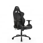 AKRacing Overture Gaming Chair Black Геймърски стол