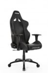 AKRacing Overture Gaming Chair Black Геймърски стол