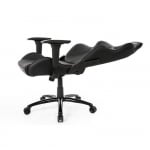 AKRacing Overture Gaming Chair Black Геймърски стол