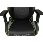 AKRacing Overture Gaming Chair Green Геймърски стол