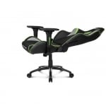 AKRacing Overture Gaming Chair Green Геймърски стол